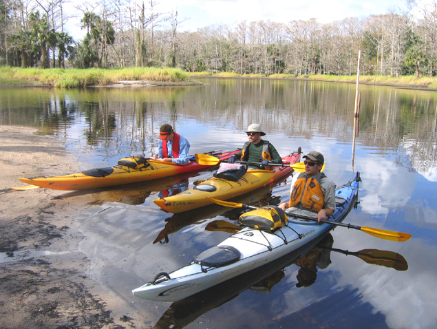 Kayaking with Fisheating Creek Outpost